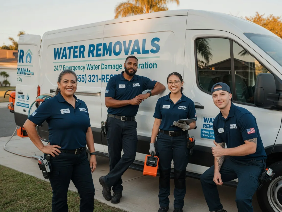 Water Removal company in Mendon, OH
