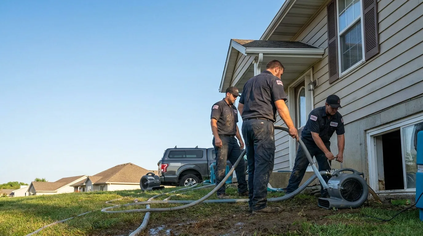 Water Removal in Mendon, OH near me